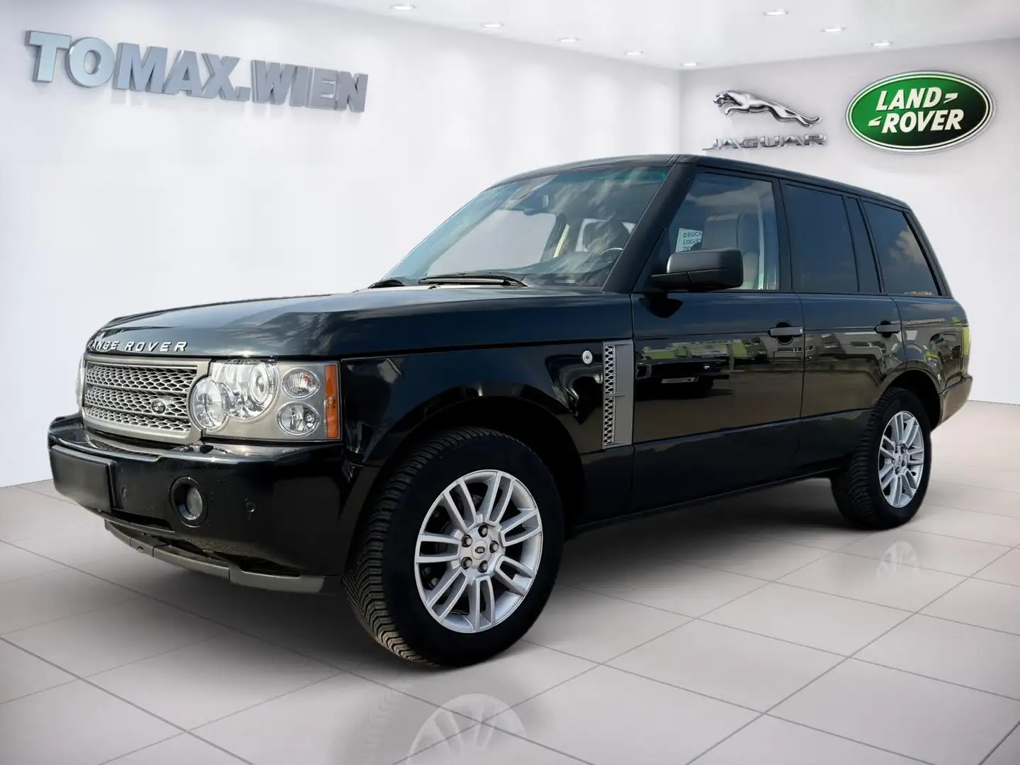 Land Rover Range Rover Vogue Schwarz - 1