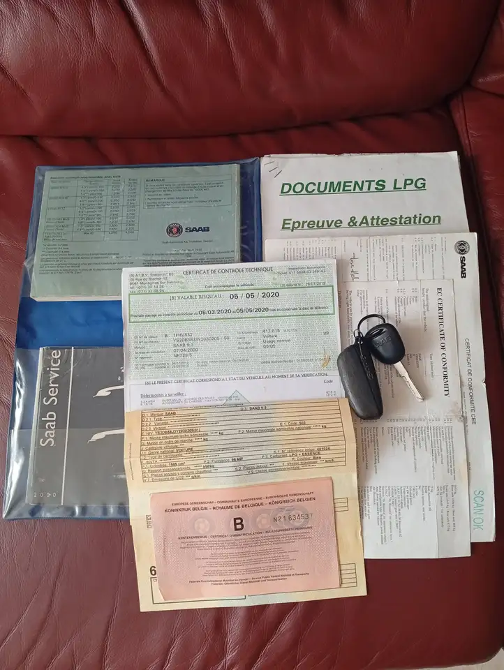 Saab 9-3 2.0i SE Comfort Pack, foto 12