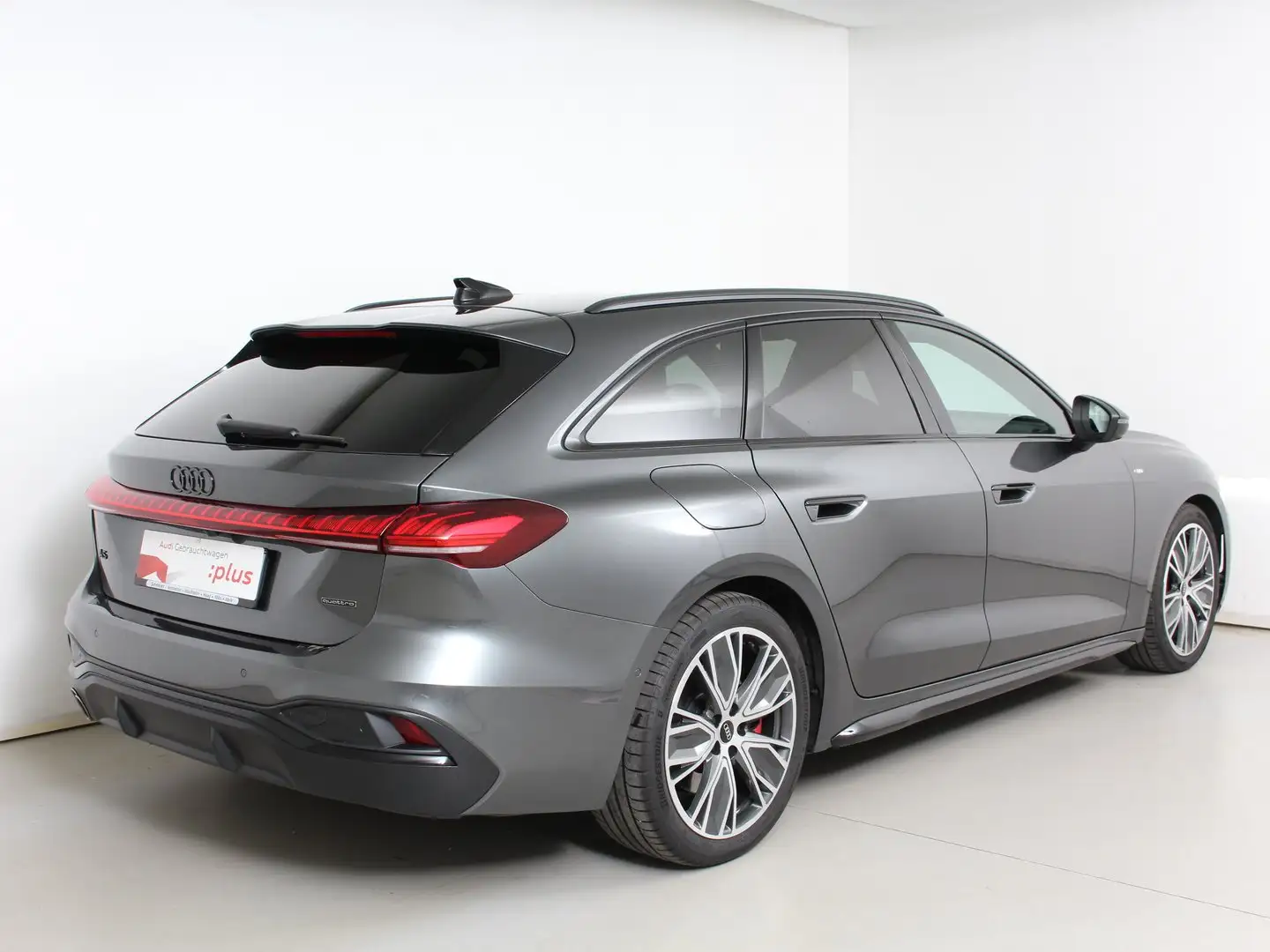 Audi A5 quattro TDI Gris - 2