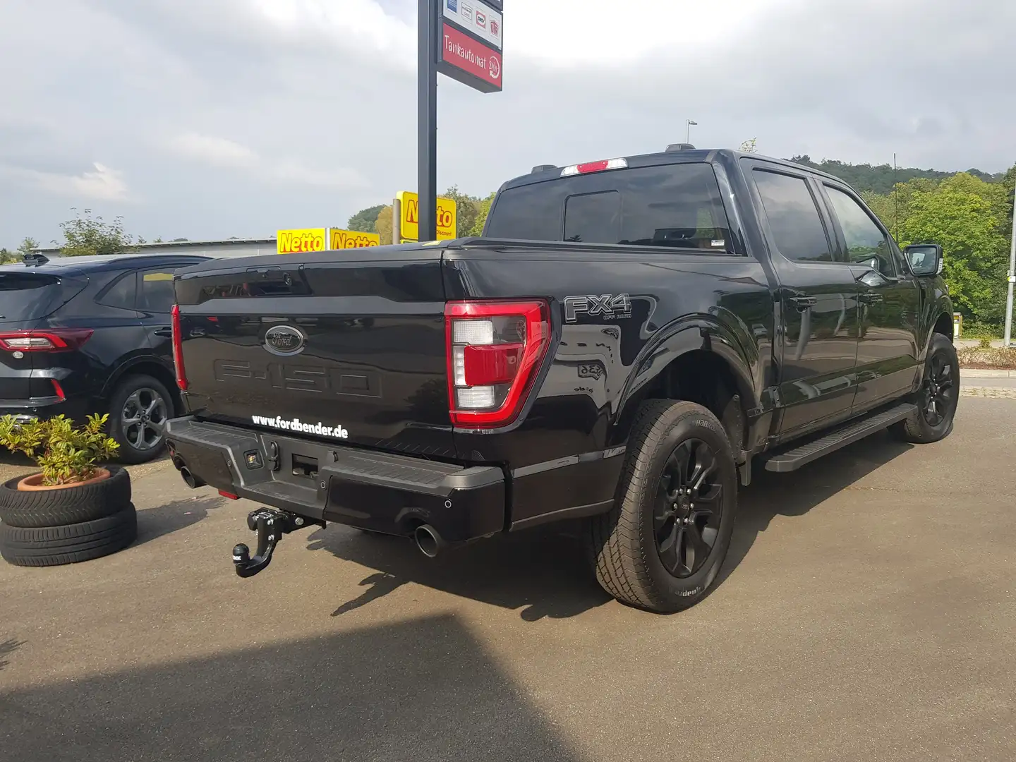 Ford F 150 Lariat Black Edition V8 Doppelkabine Negro - 2