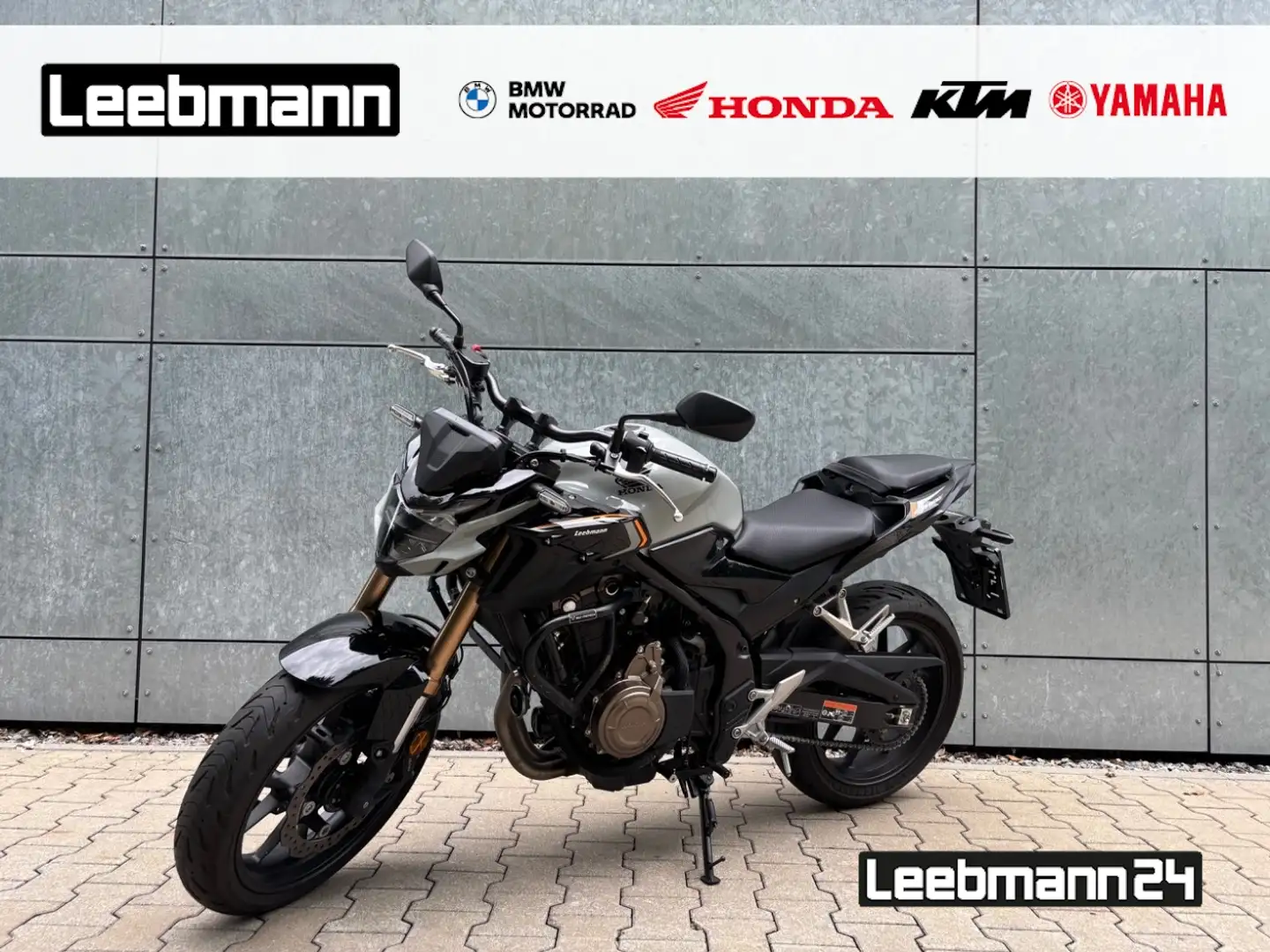 Honda CB 500 F Szary - 1