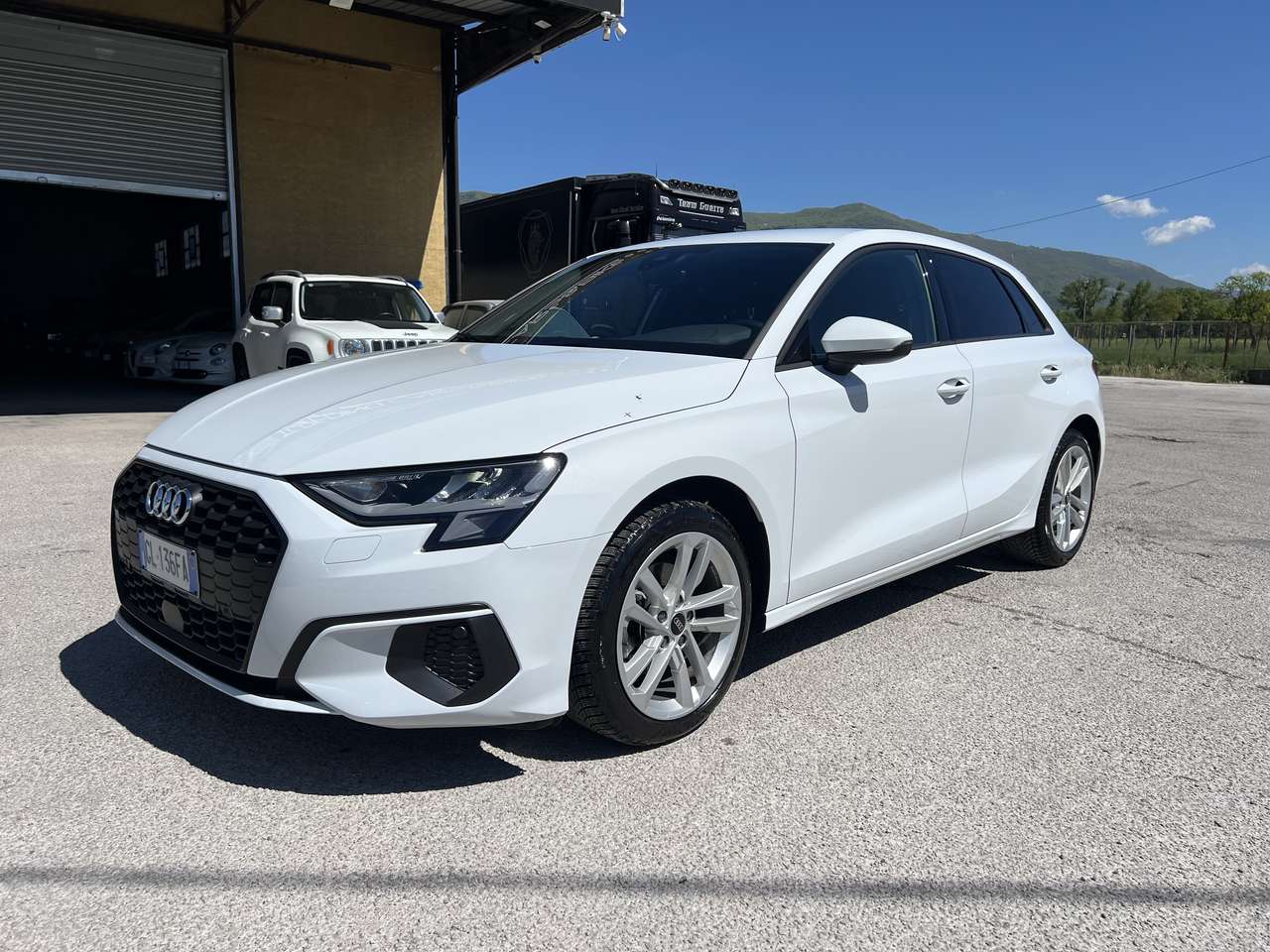 Audi A3 Sportback 35 2.0 tdi Business Advanced s-tronic