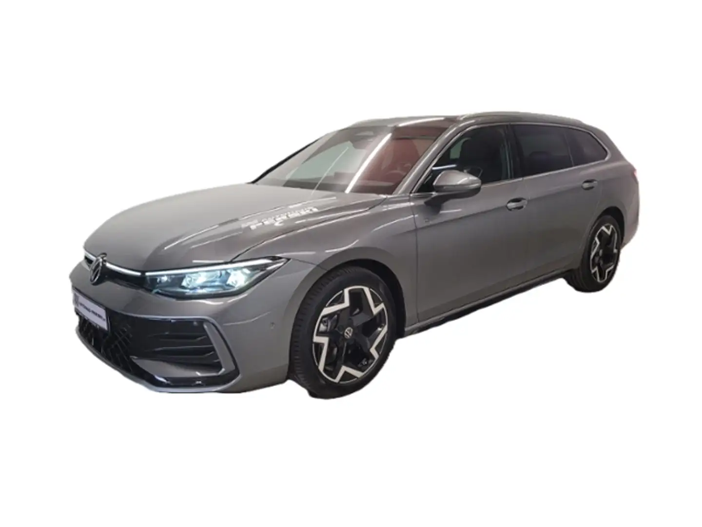 Volkswagen Passat Variant 2.0 TDI R-Line DSG  KLIMA, NAVI, AHK, LED, PANORA Grau - 2