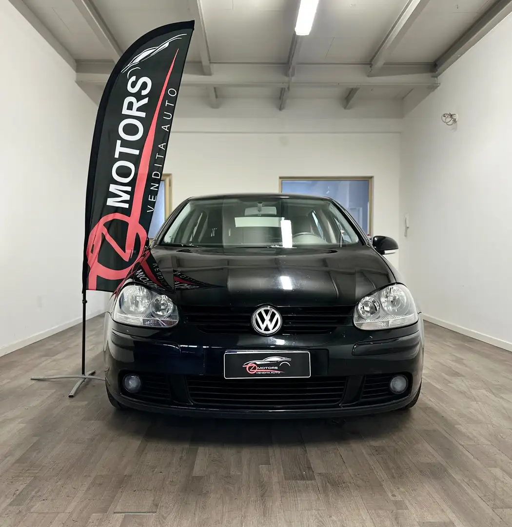 Volkswagen Golf Golf V 5p 1.6 fsi Sportline NEOPATENTATI Noir - 1
