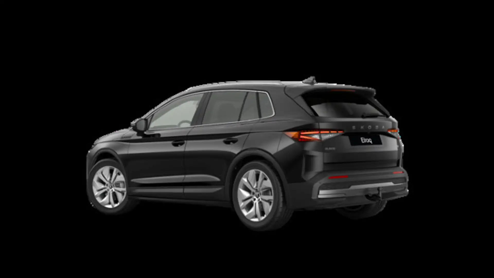 Skoda Elroq 85 Lodge ADVANCED*WÄRME*AHK*WINTER*20Z Zwart - 2