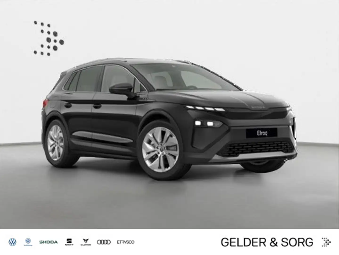 Skoda Elroq 85 Lodge ADVANCED*WÄRME*AHK*WINTER*20Z Noir - 1