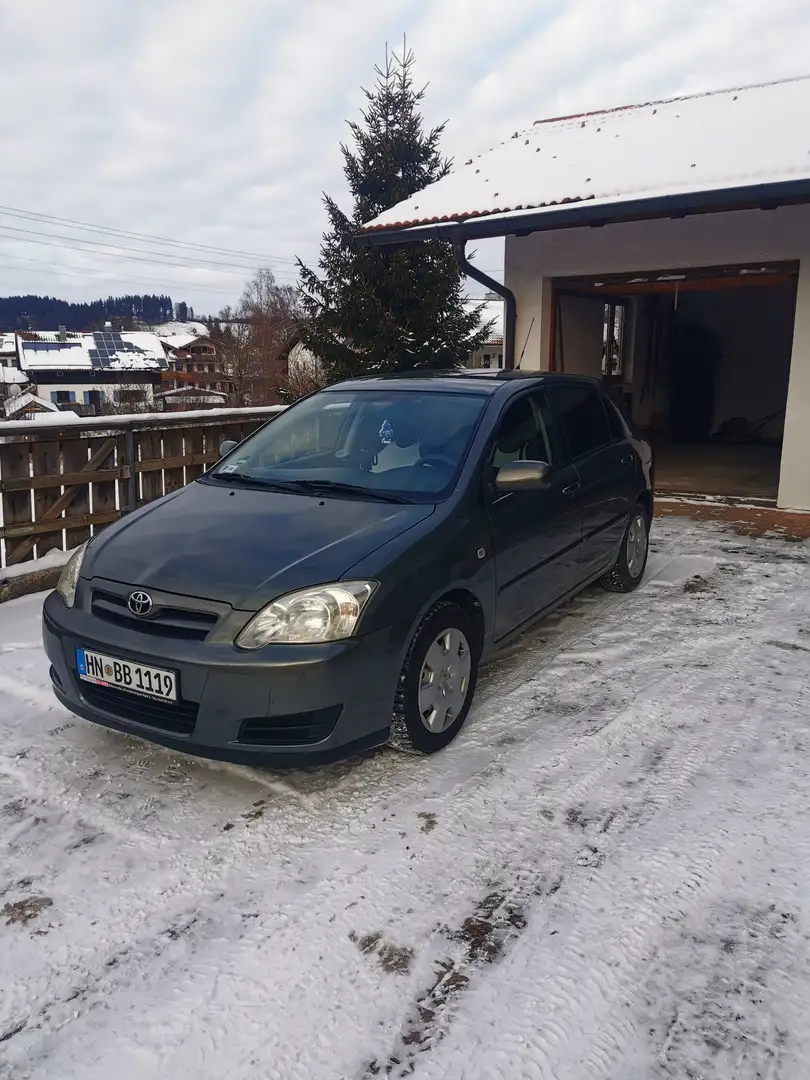 Toyota Corolla Corolla 1,4 VVT-i Linea Sol Linea Sol Grau - 1