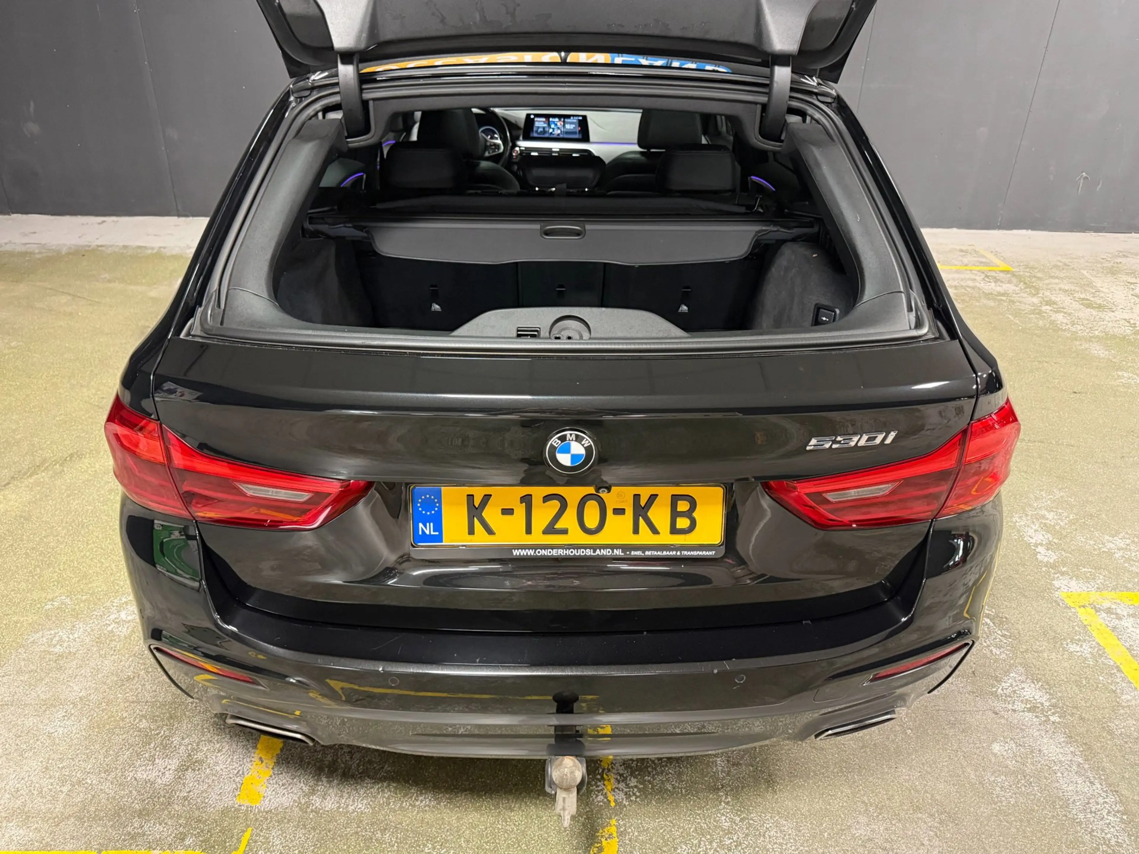 BMW 530 5-serie Touring 530i High Executive M-SPORT|PANO|H — photo 7