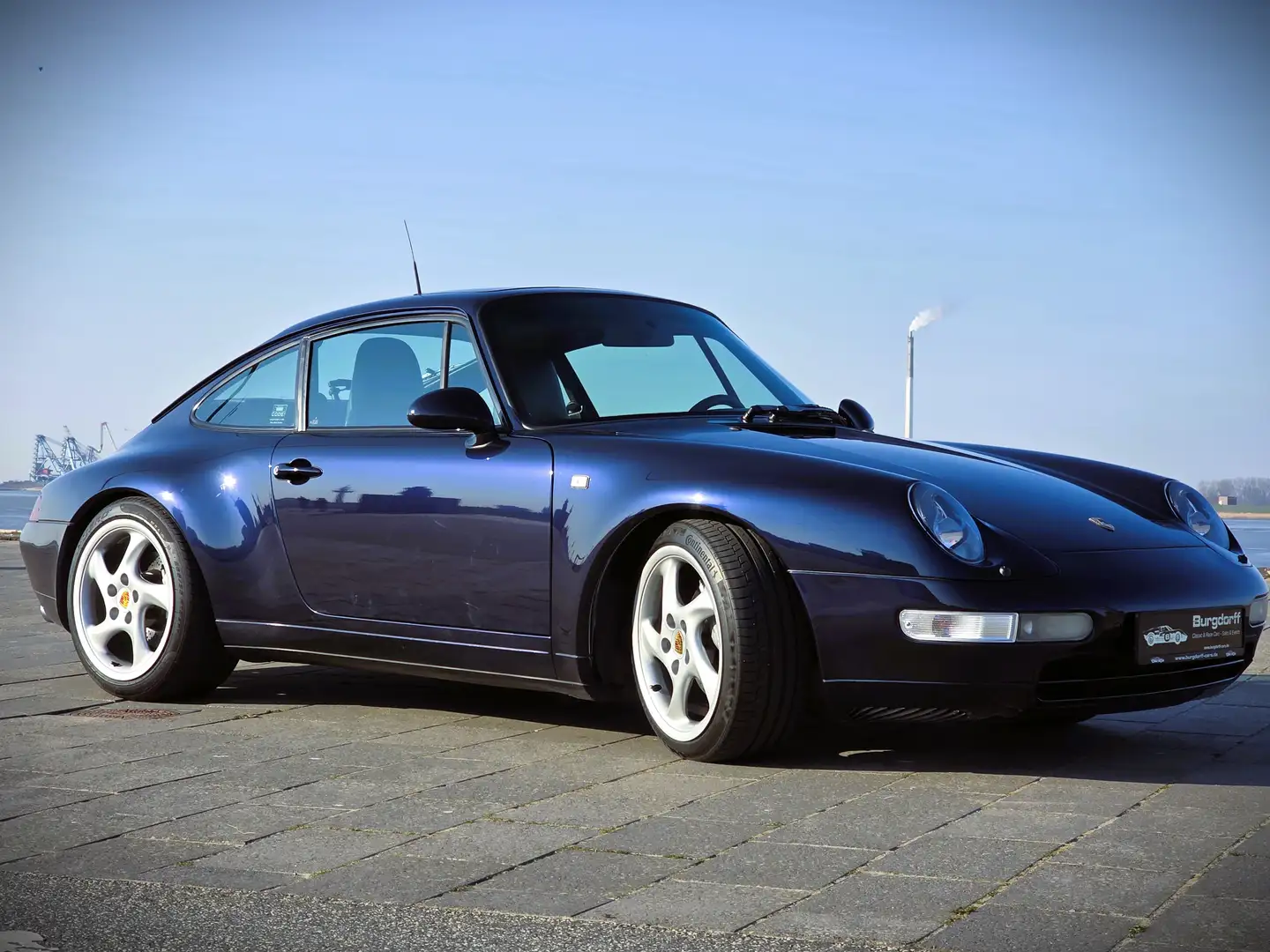 Porsche 993 911 Carrera 4, Shifter, VarioRam, H-Kennz. Blau - 1