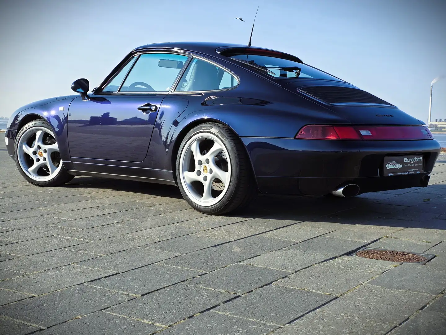 Porsche 993 911 Carrera 4, Shifter, VarioRam, H-Kennz. Blau - 2