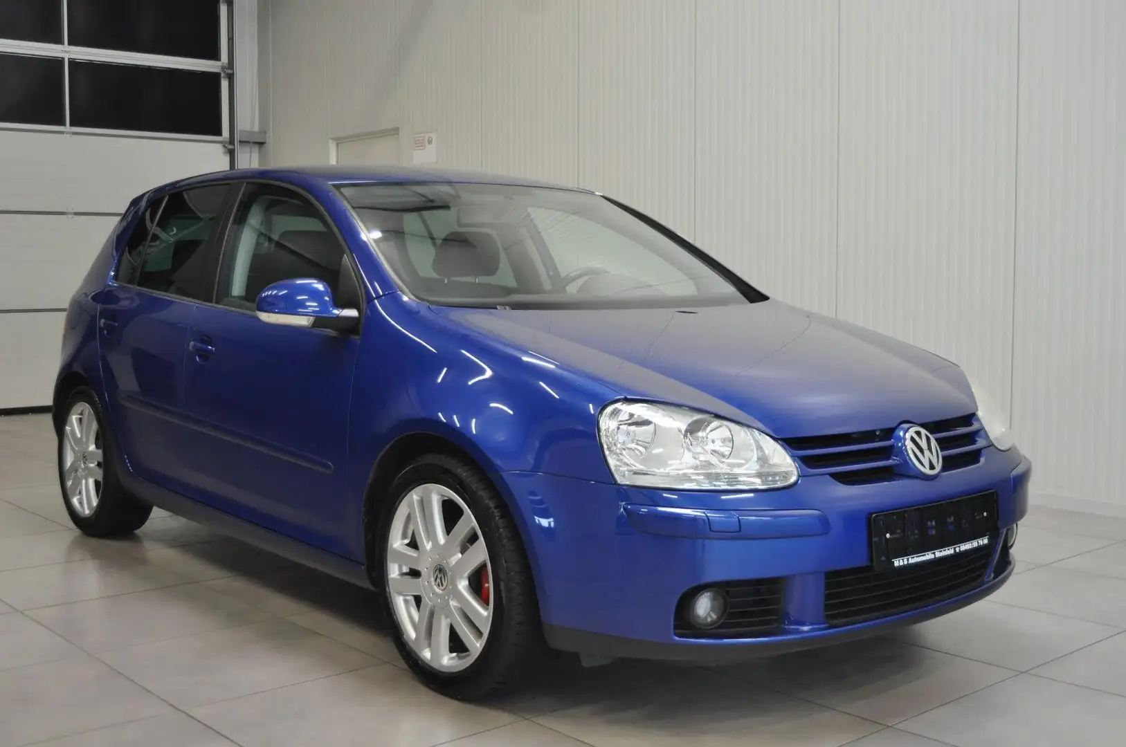Volkswagen Golf V Lim. Sportline/Leder/Automatik/Navi/AHK/ Blau - 1