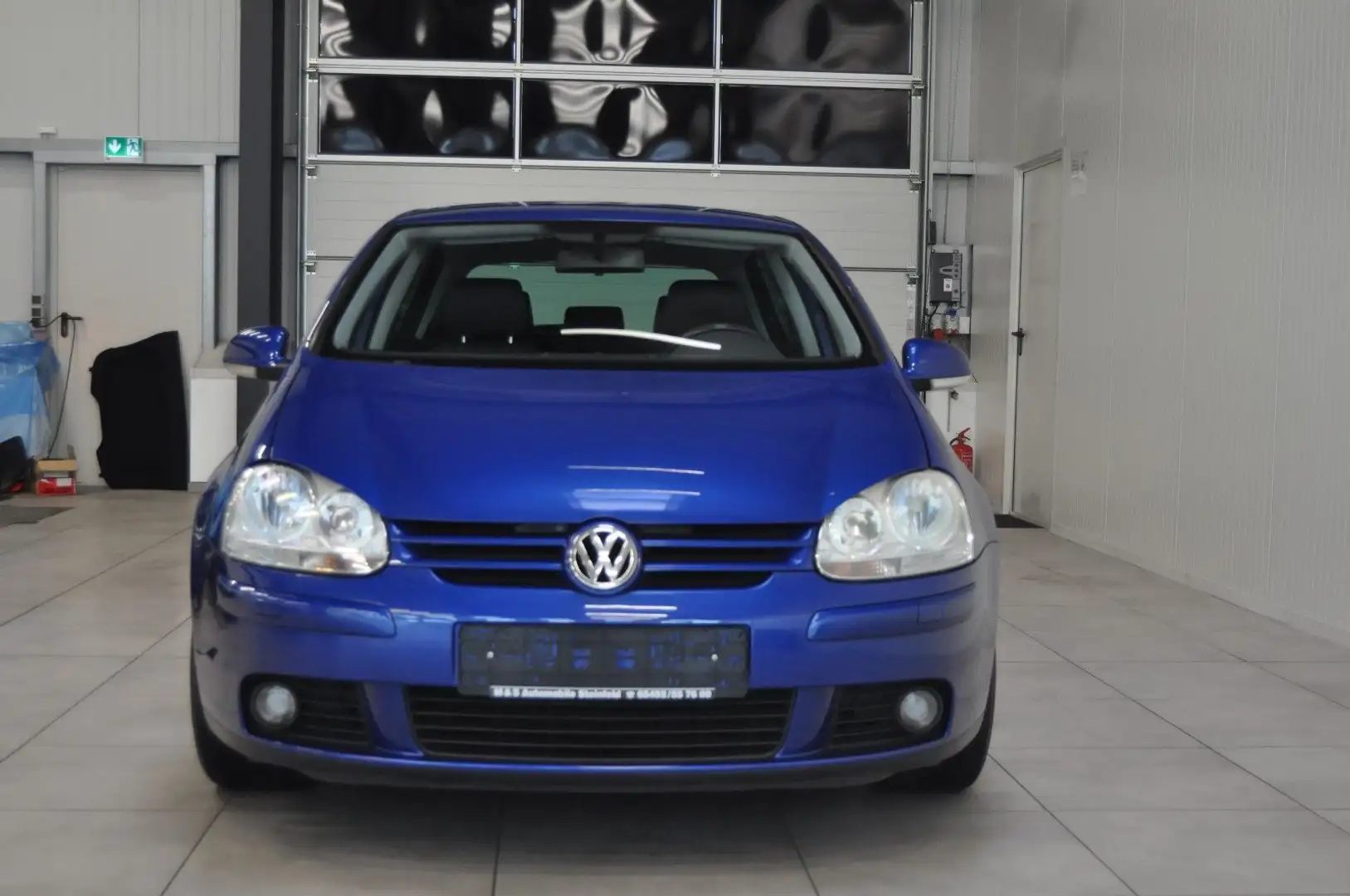 Volkswagen Golf V Lim. Sportline/Leder/Automatik/Navi/AHK/ Blau - 2