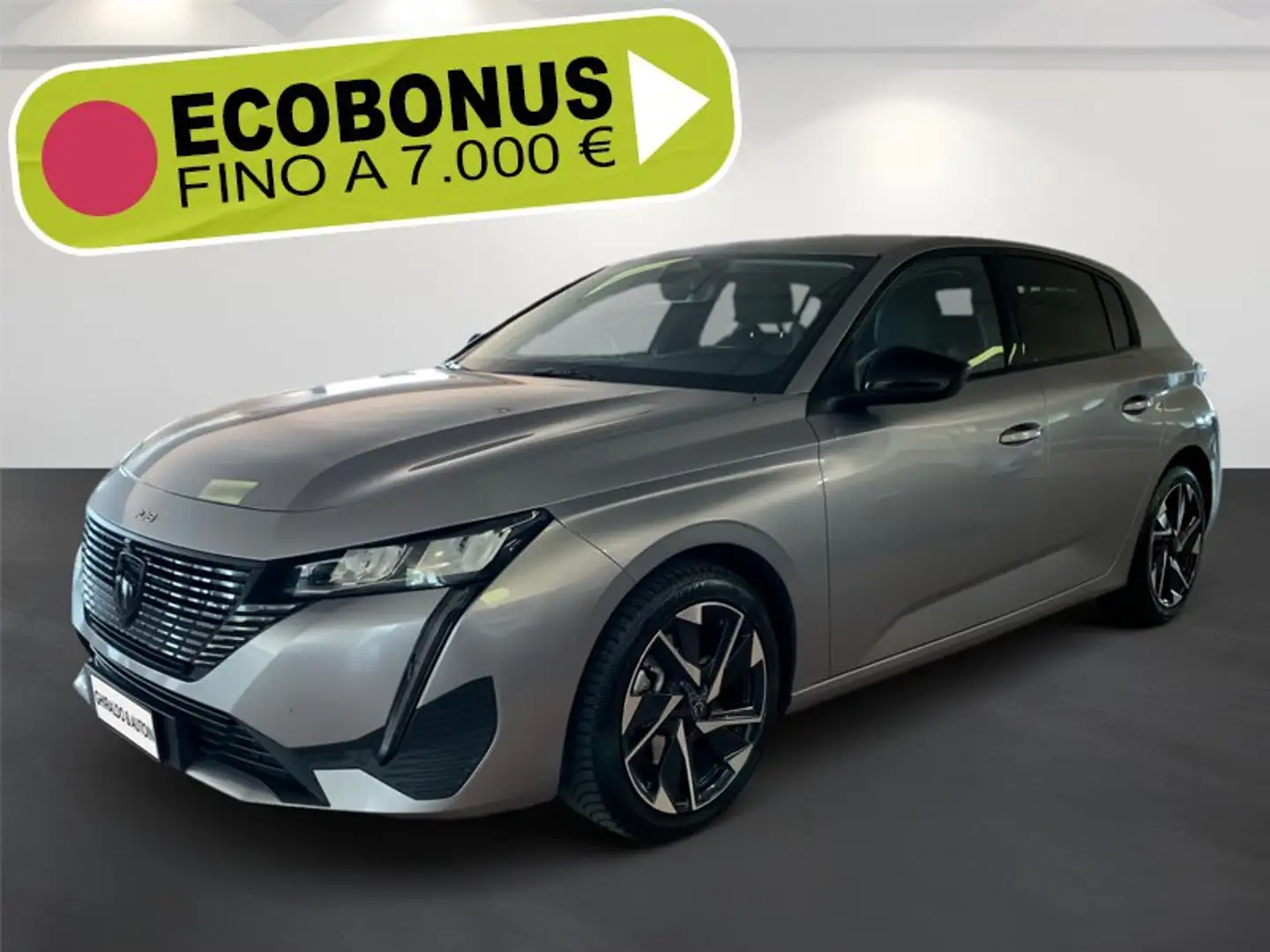 Peugeot 308 III 2021 1.5 bluehdi Allure Pack s&s 130cv eat8 Grigio - 1