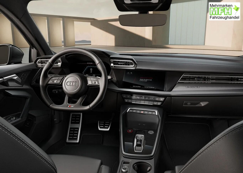 Audi S3 Sportback PerfAbgas Matrix Nav Leder 19Z Pano 2... — photo 3