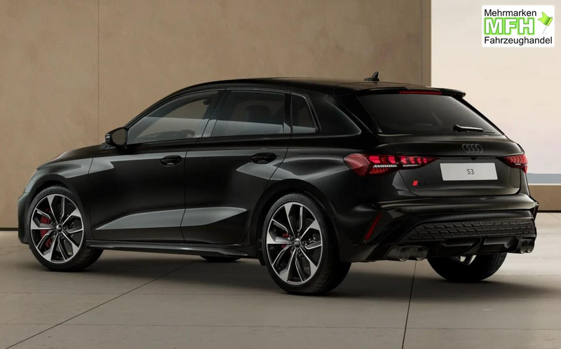Audi S3 Sportback PerfAbgas Matrix Nav Leder 19Z Pano 2... — photo 2