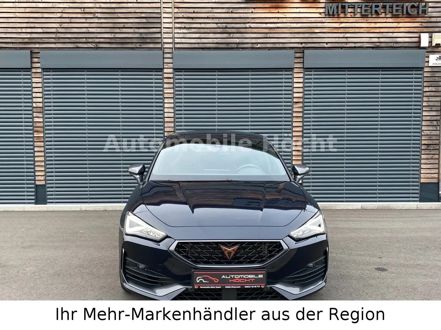 CUPRA Leon VZ 2.0 TSI #FULLLINK #LED #VISIONPLUS Niebieski - 2