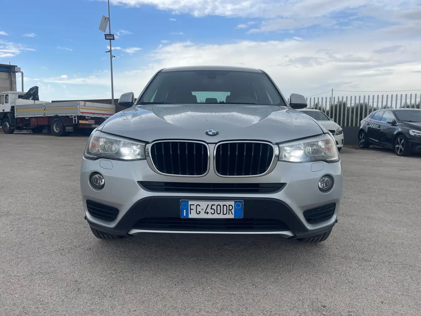 BMW X3 X3 F25 LCI 2014 xdrive20d auto my16 Argent - 2