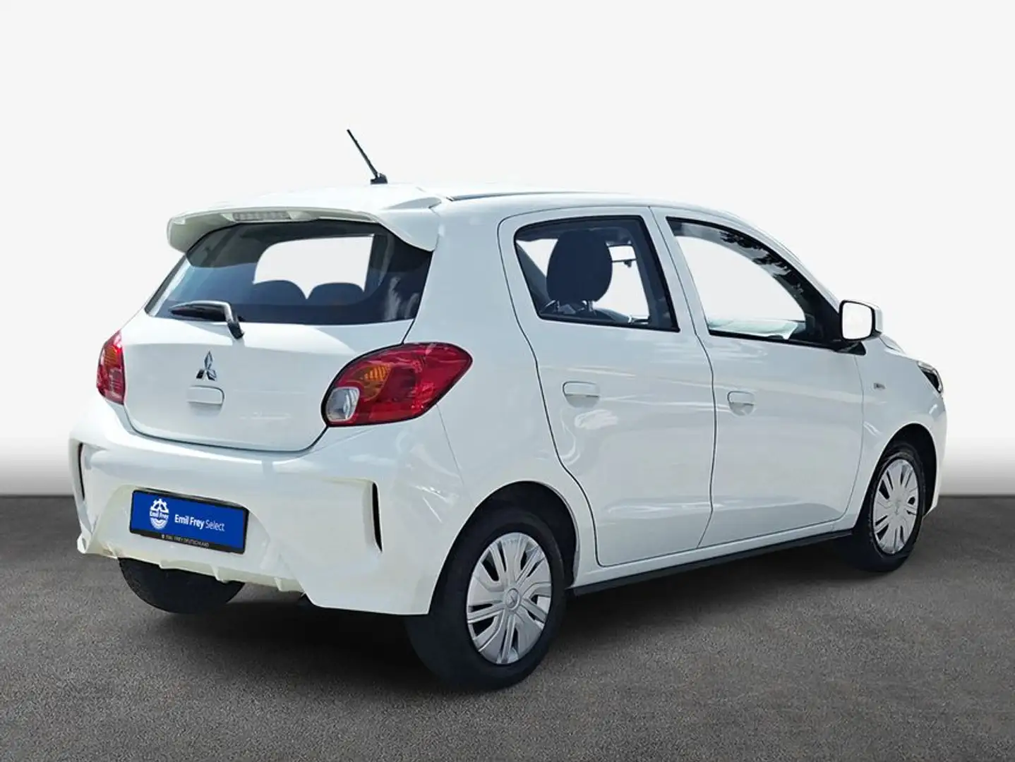 Mitsubishi Space Star 1.2 Select 52 kW, 5-türig Blanc - 2