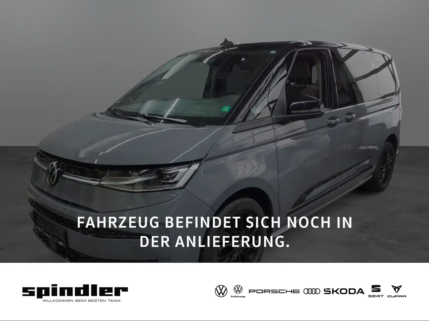 Volkswagen T7 Multivan Edition DSG / Navi, 7Sitze, Matrix, AHK Grau - 1