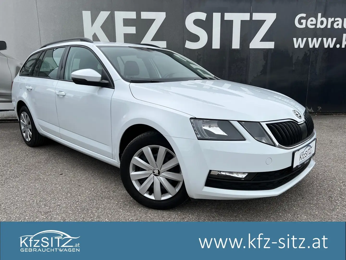 Skoda Octavia Combi 1,6 TDI Ambition| AHK Weiß - 1