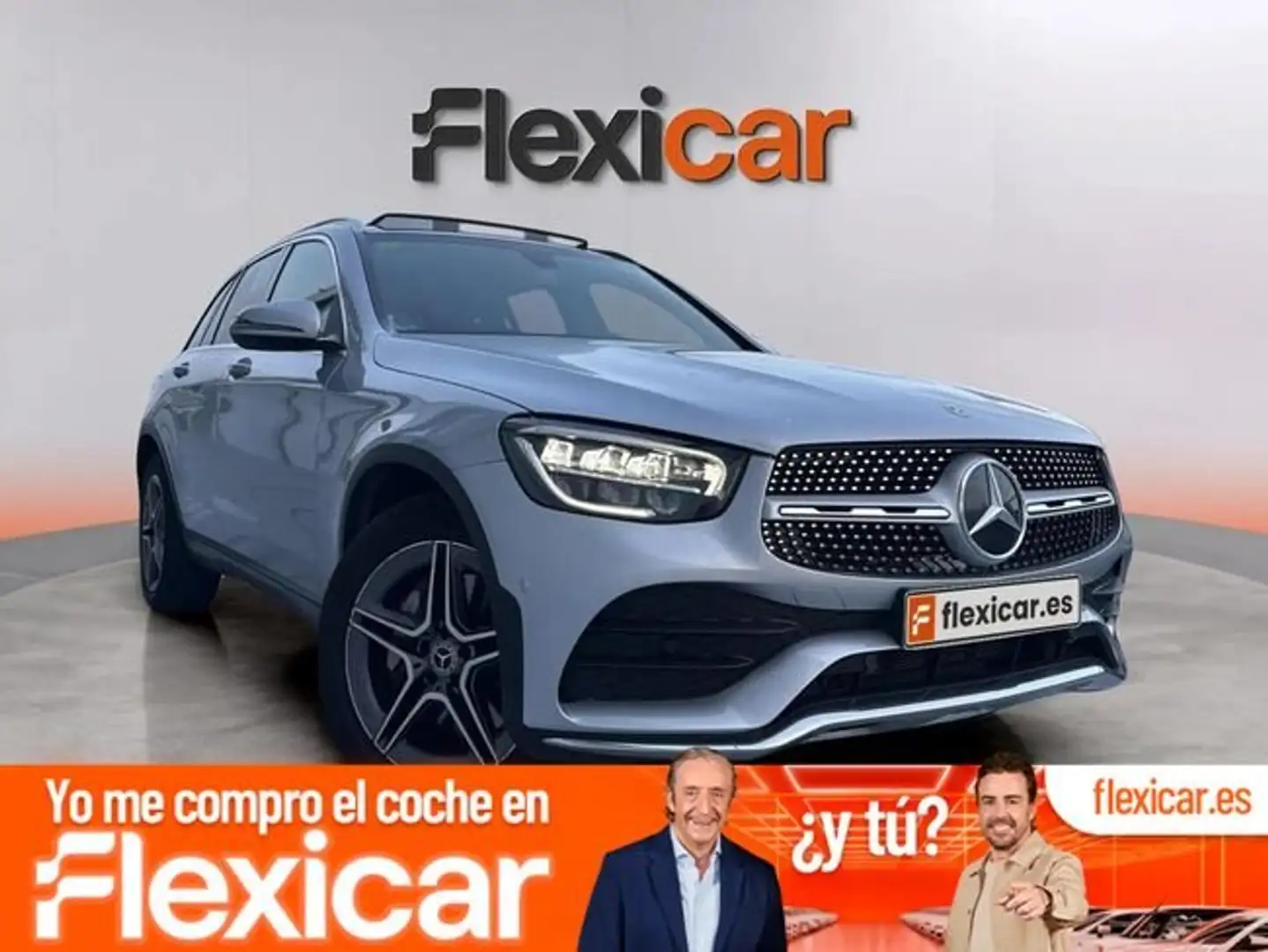 Mercedes-Benz GLC 200 4MATIC Gris - 1
