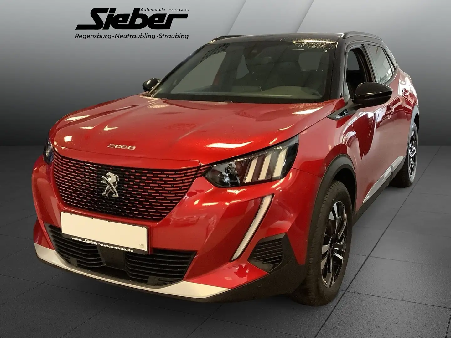 Peugeot 2008 e GT *Navi*LED*PDC*Sitzheizung*Kamera* Rot - 2