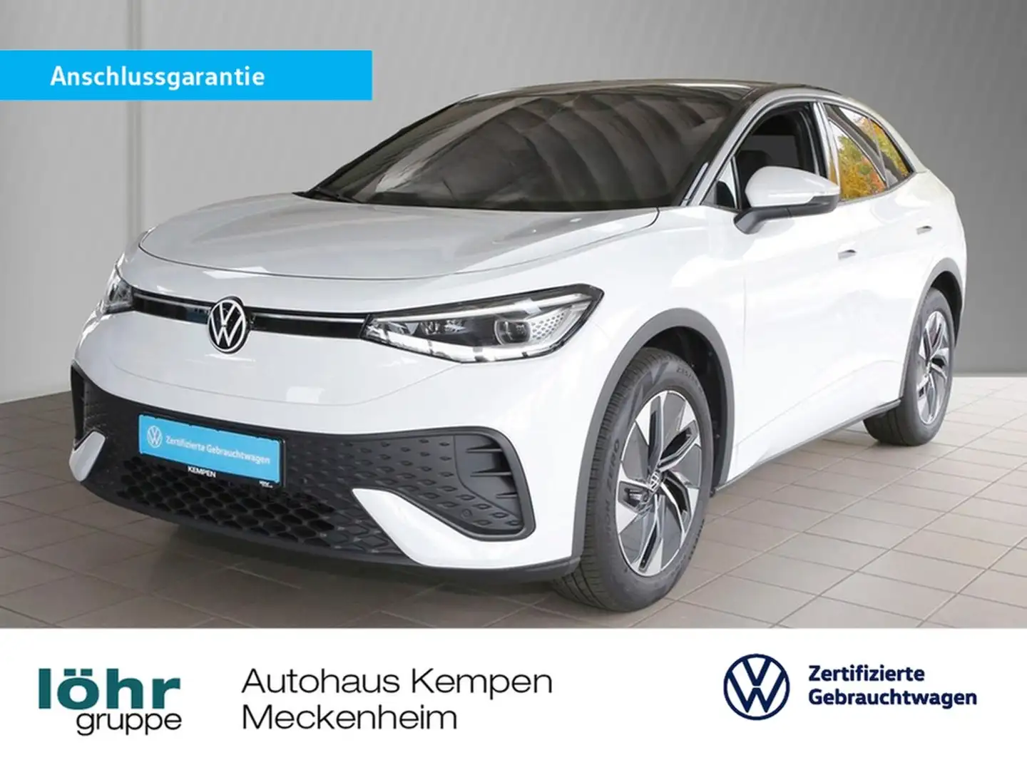 Volkswagen ID.5 Pure 125 kW mit Infotainment-Paket 19" PANO NAV... Weiß - 1