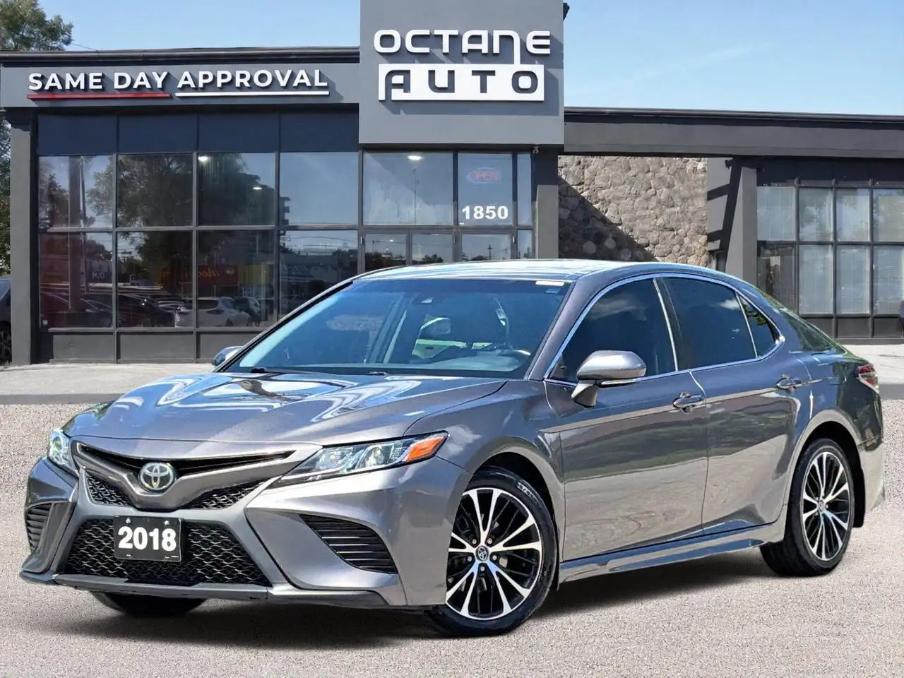 2018 Toyota Camry