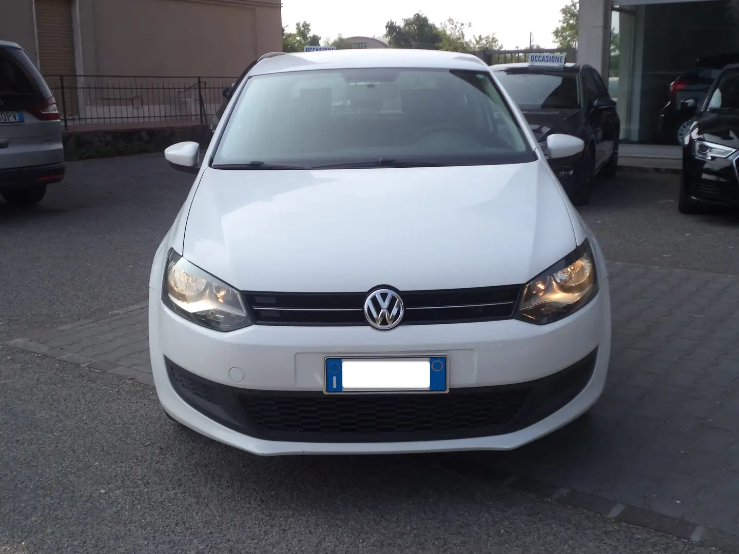 Volkswagen Polo 3p 1.2 tdi Comfortline OK NEOPATENTATI Bianco - 2