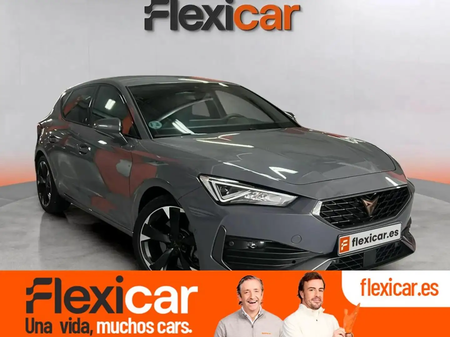 CUPRA Leon 2.0 TSI 140kW (190CV) DSG Gris - 1
