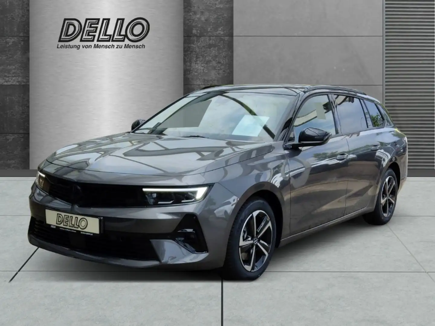 Opel Astra ST GS 8-AT Tech Komfort Alu Allwetter Gepäcknetz Grijs - 1