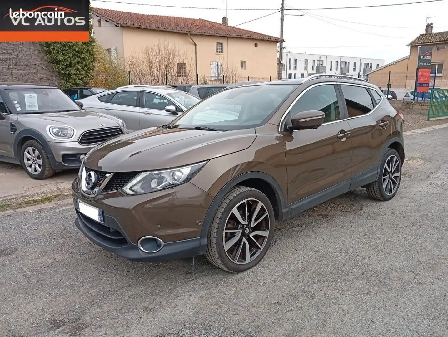 Nissan Qashqai TEKNA Cuir élec Chauff toit Pano Caméra 1.5 DCI 11 - 2