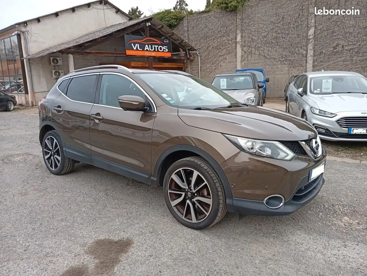 Nissan Qashqai TEKNA Cuir élec Chauff toit Pano Caméra 1.5 DCI 11 - 1