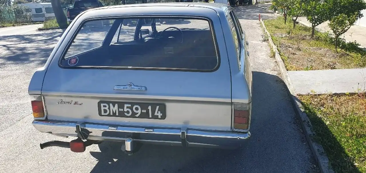Ford Consul Station L 2000, foto 8