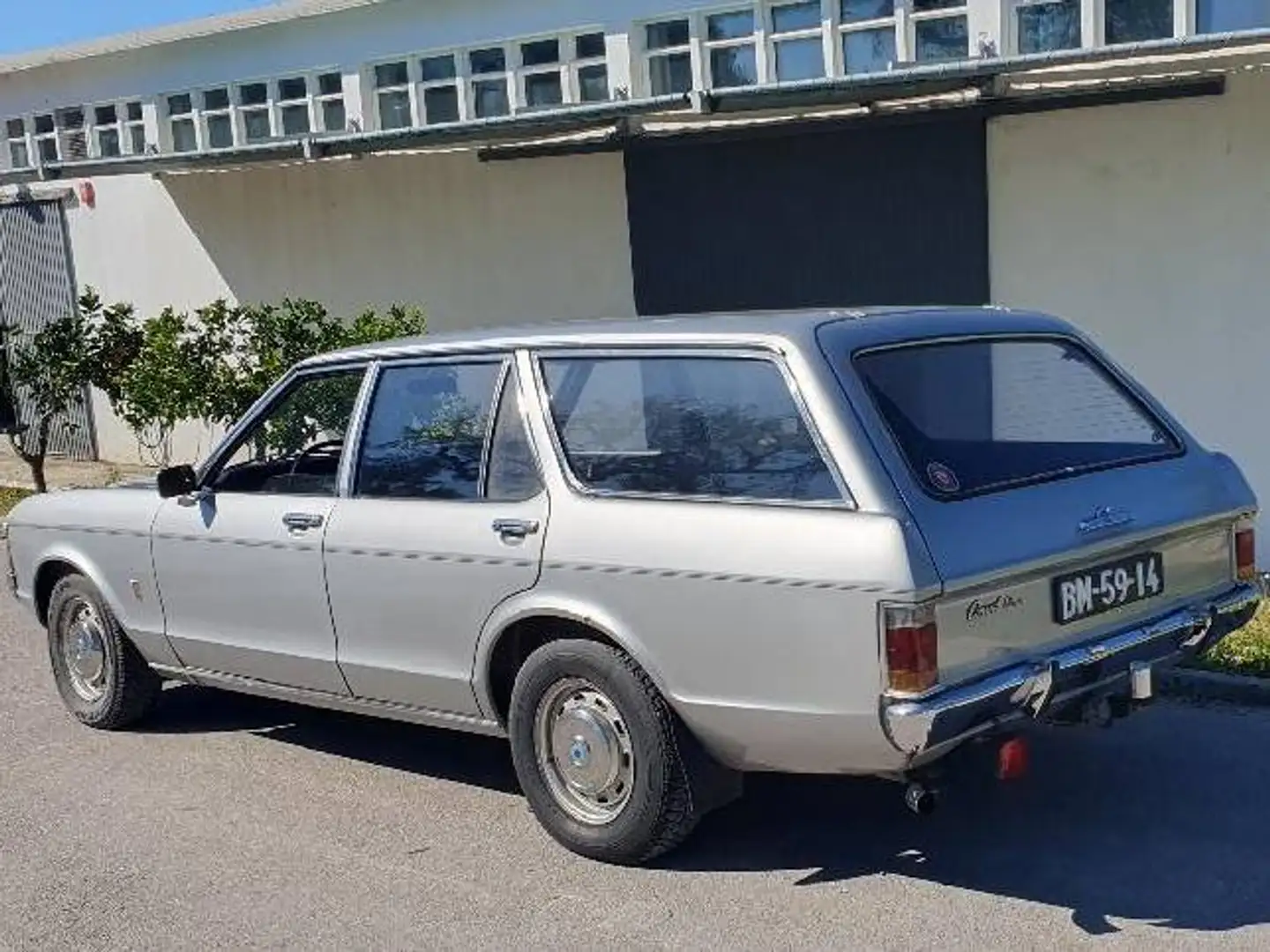 Ford Consul Station L 2000 Silber - 2