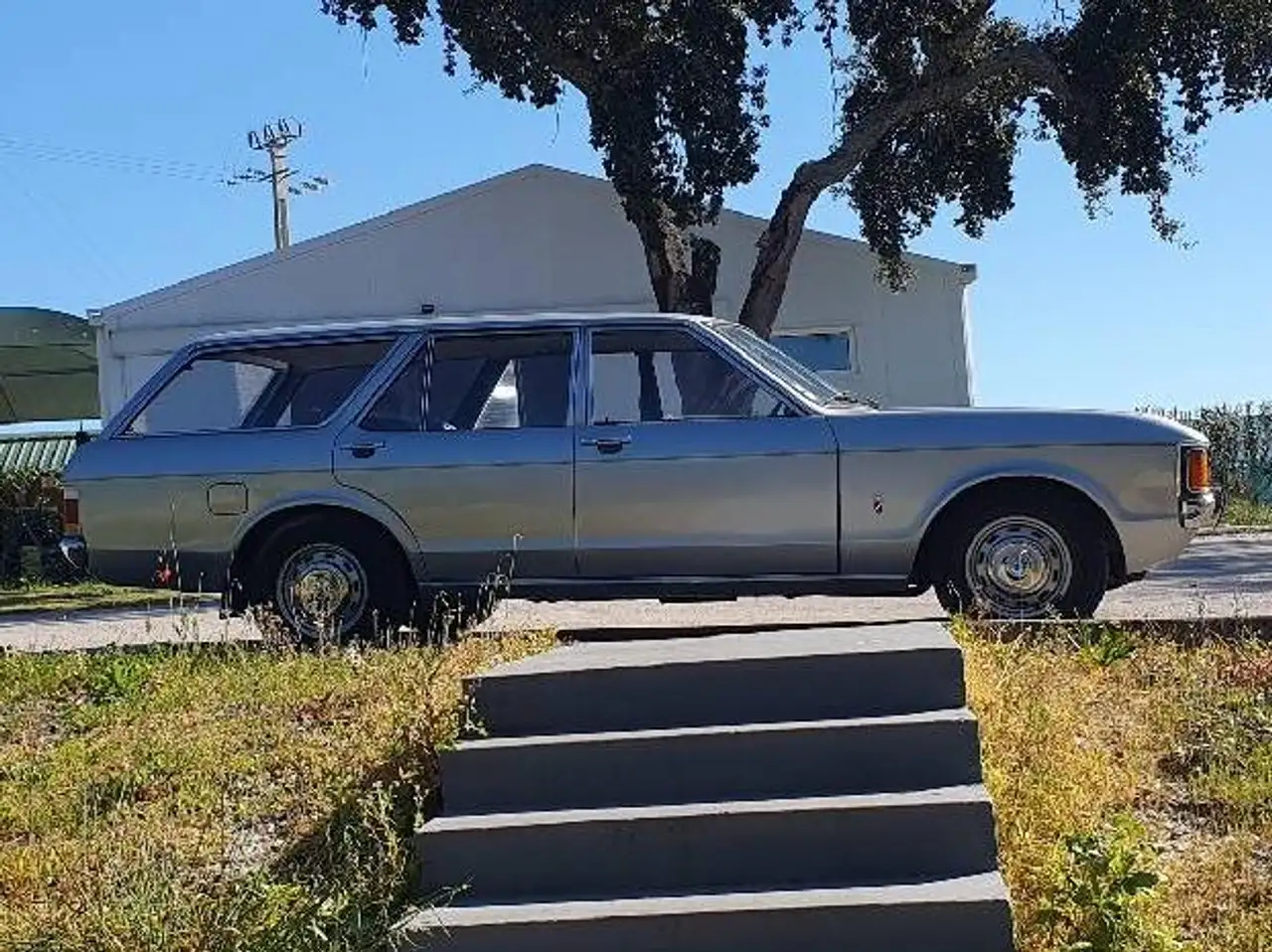 Ford Consul Station L 2000, foto 9