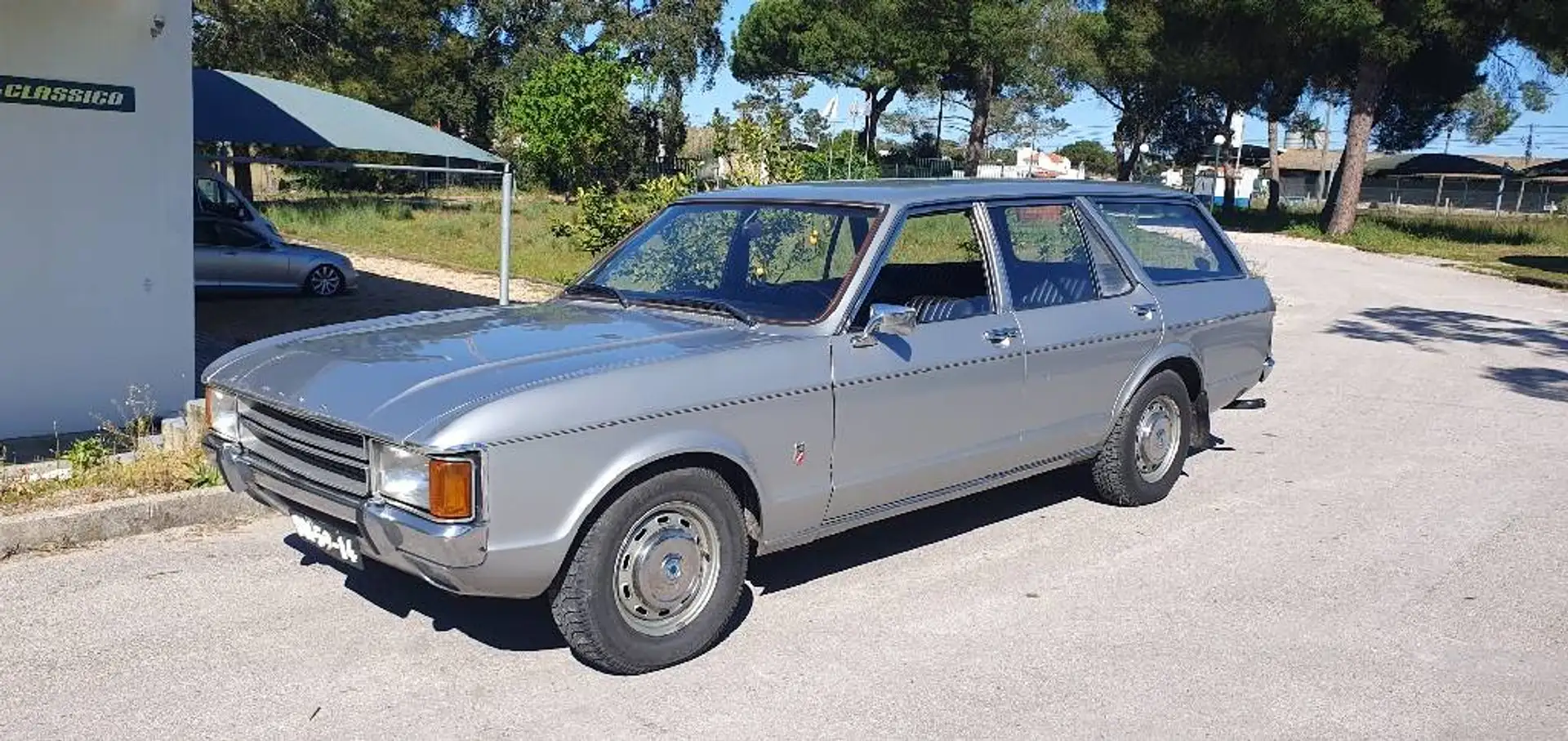 Ford Consul Station L 2000 Silber - 1