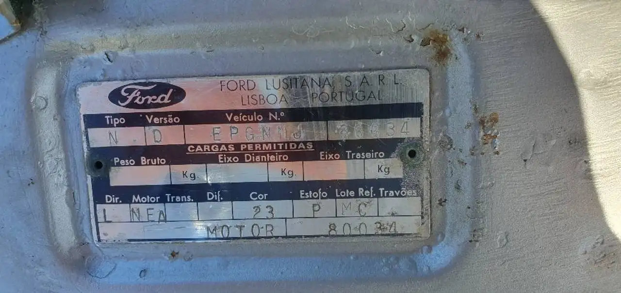 Ford Consul Station L 2000, foto 11