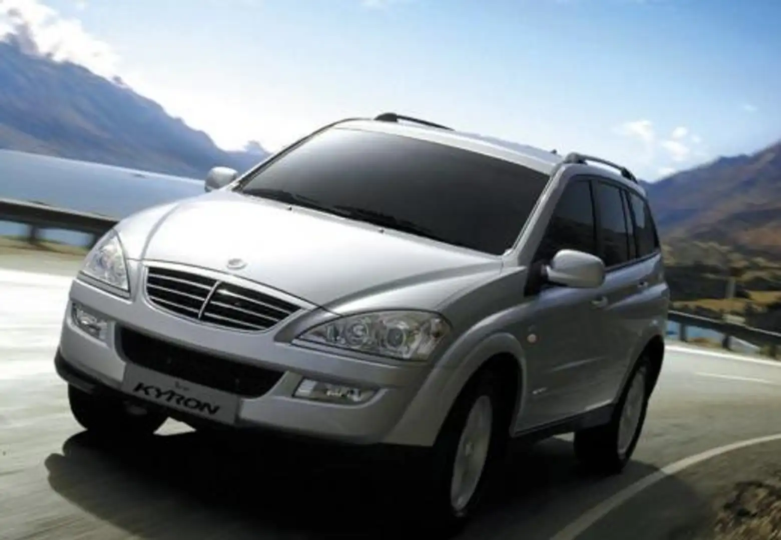 SsangYong Kyron 270Xdi Limited Aut. Beige - 2