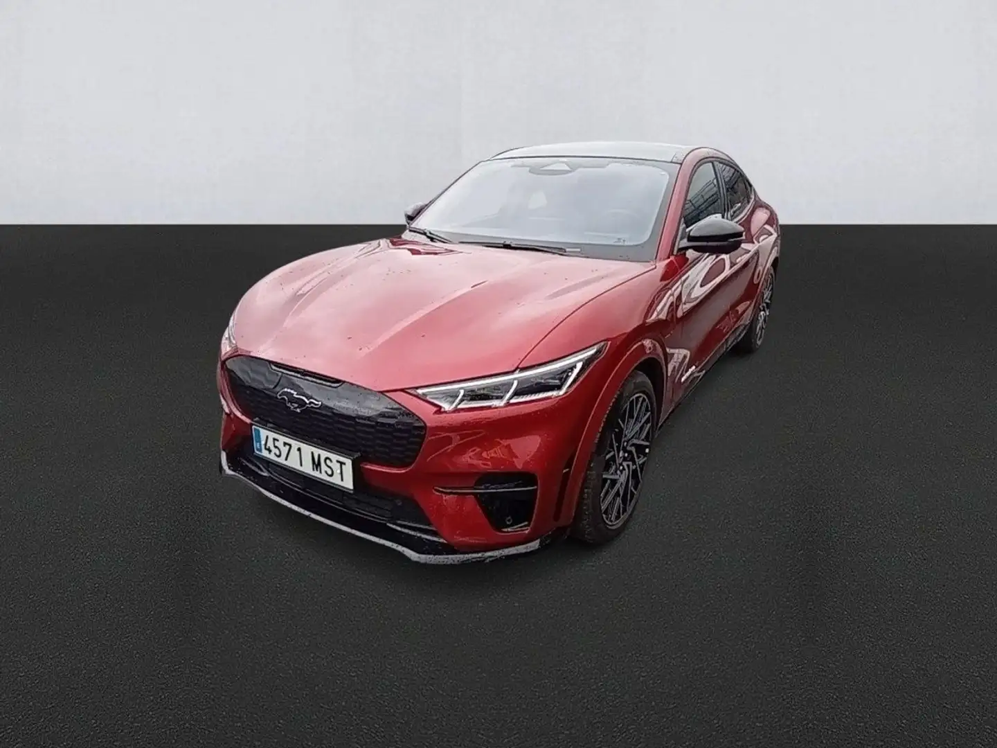 Ford Mustang Mach-E GT AWD Rango Extendido 358kW Rojo - 1