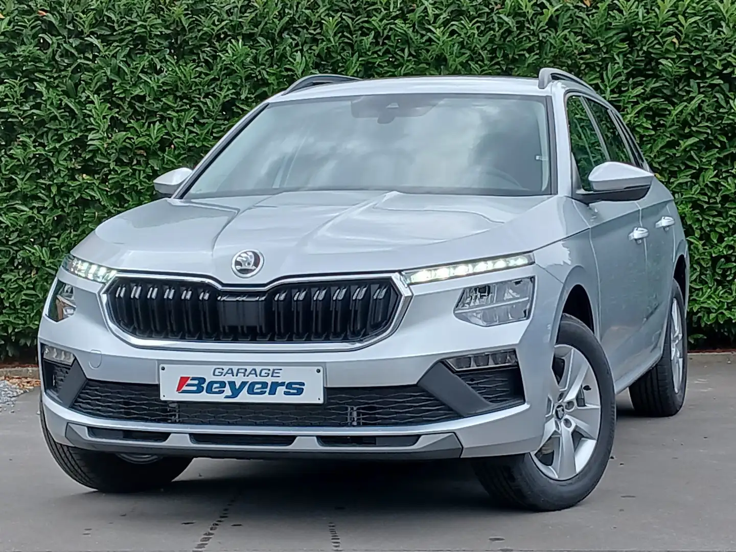 Skoda Kamiq Kamiq 1.0 TSI Selection Zilver - 1