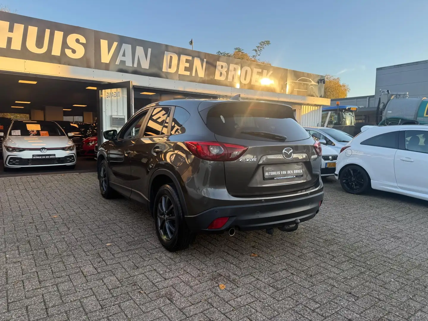 Mazda CX-5 2.0 SkyActiv-G 165Pk Xenon|Leer|Navi|Clima|Carplay Brun - 2