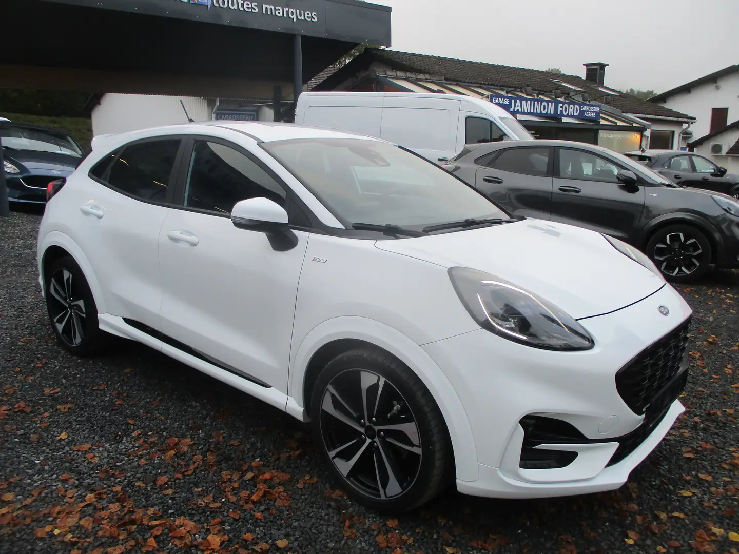 Ford Puma Puma 1.0 EcoBoost mHEV ST-Line X  !!! 20000km !!!! Blanc - 2
