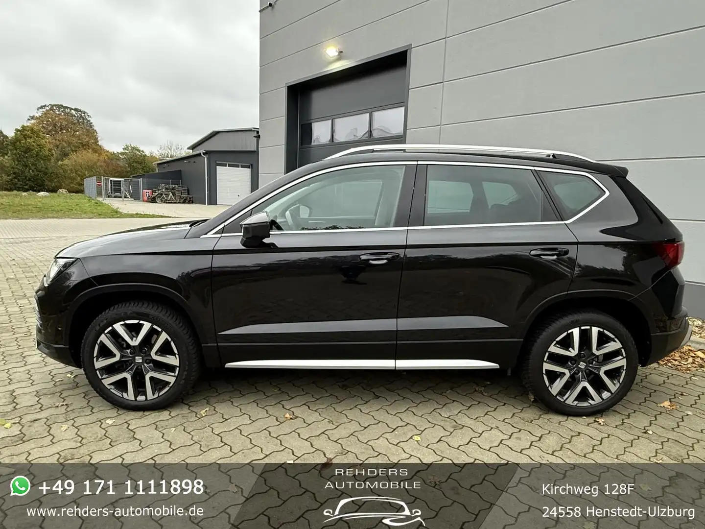 SEAT Ateca Xperience AppleCarplay ACC SHZ Navi LED Schwarz - 2