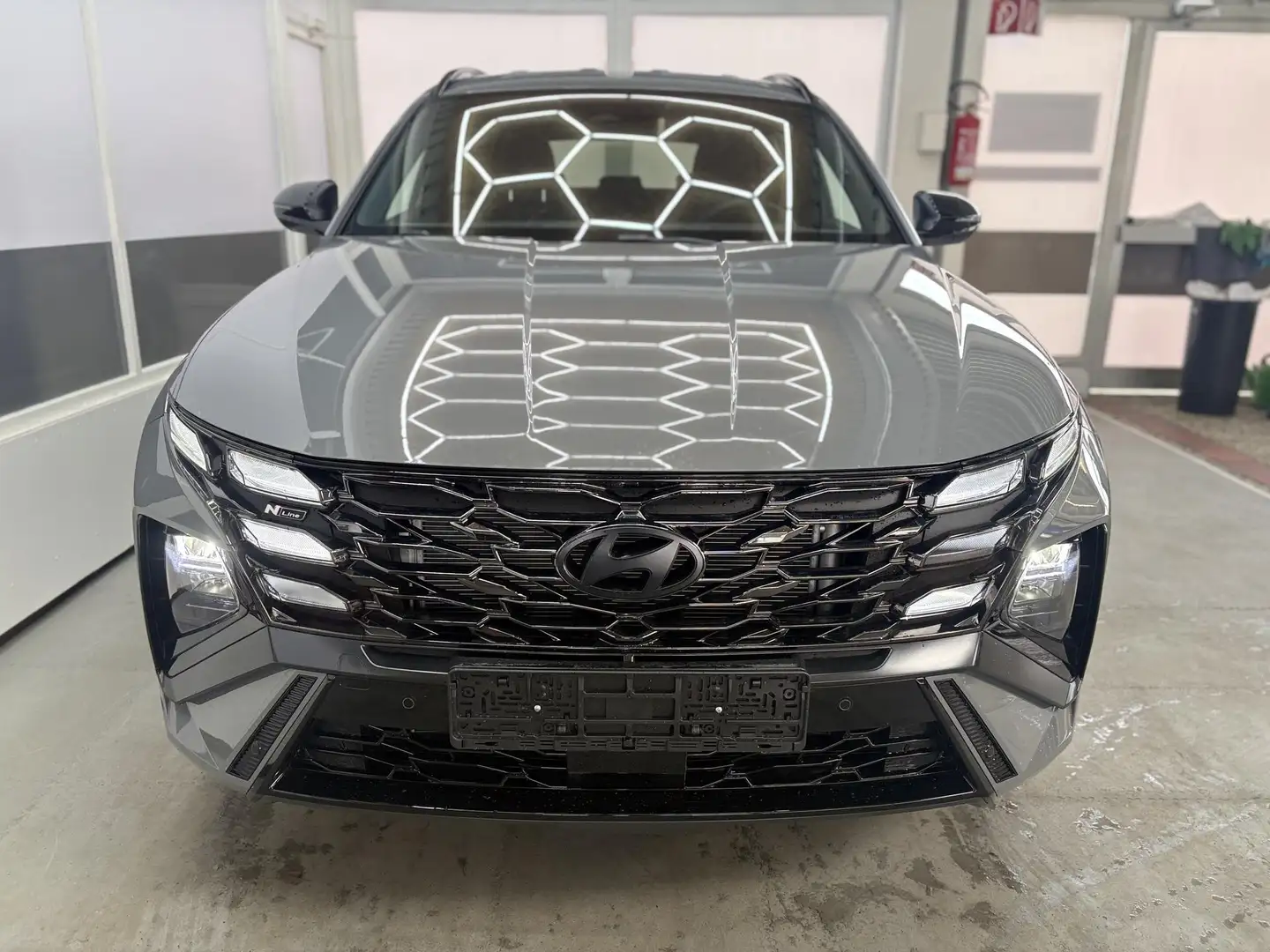Hyundai TUCSON Premium N-LINE EL.HECKKLAPPE SHZ v+h PDC RFK NA... Grau - 2