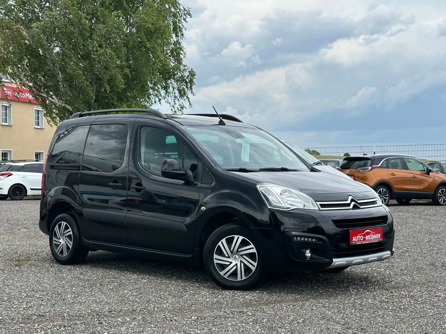 Citroen Berlingo Kombi XTR *AHK *Navi *Notbremsas.*Sitzh Schwarz - 2