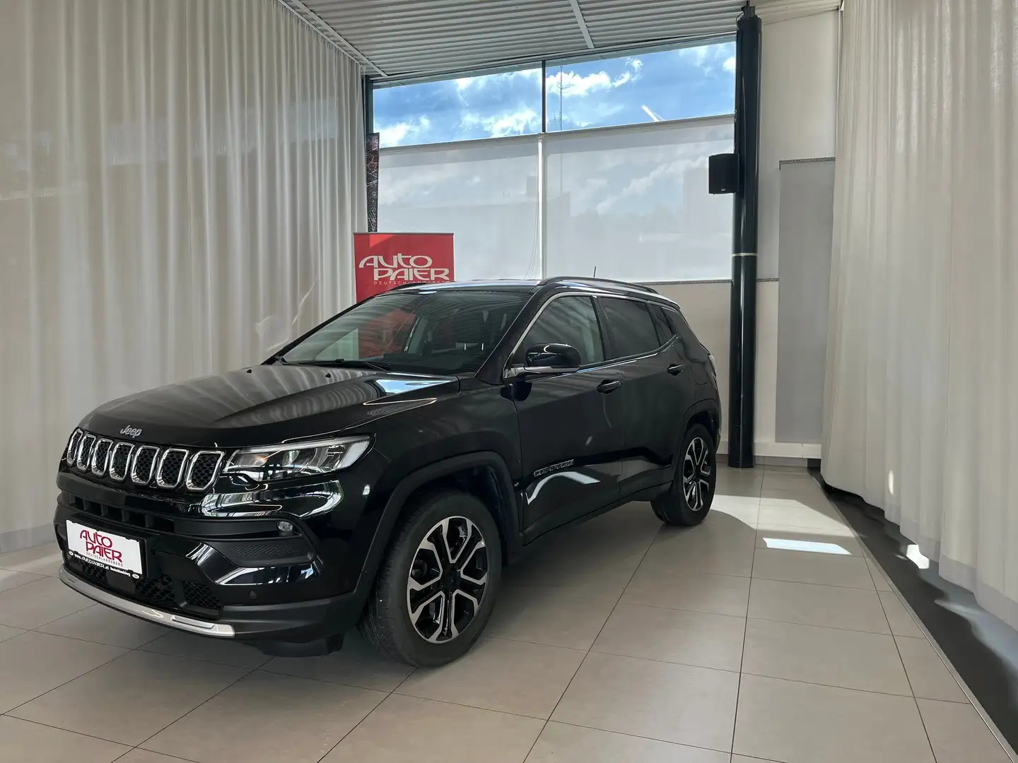 Jeep Compass 1.3 PHEV Limited AT 4xe Noir - 2