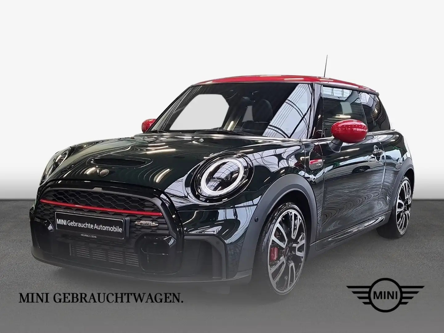 MINI John Cooper Works Hatch Head-Up HK HiFi DAB LED uvm. Grün - 1