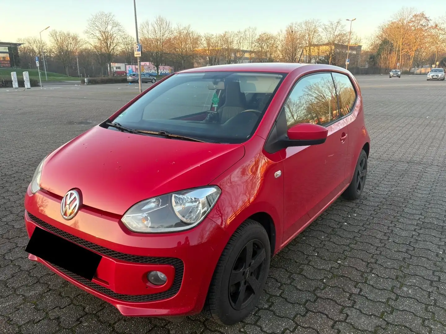 Volkswagen up! move up! Roşu - 1