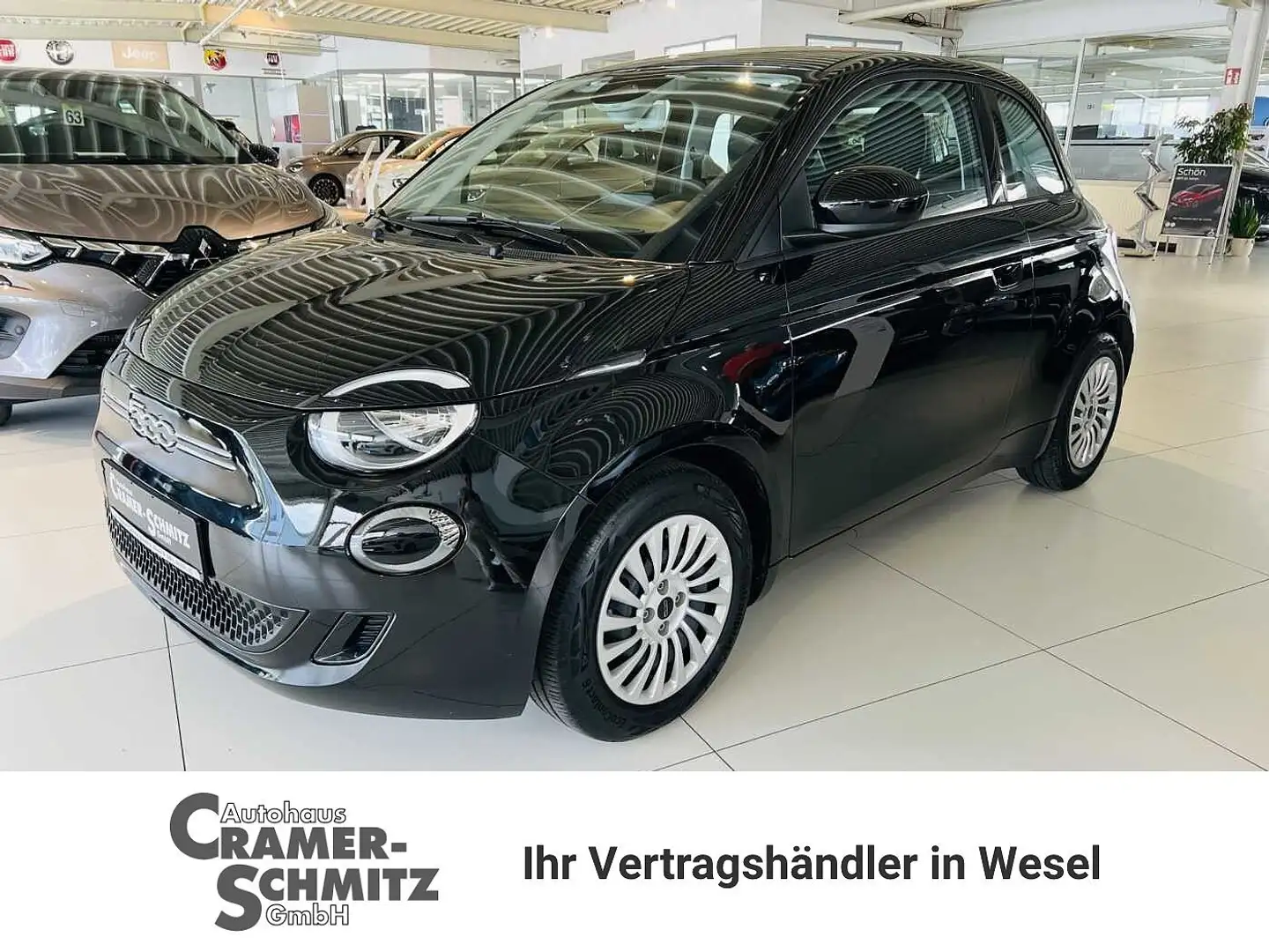 Fiat 500e 500 Elektro 500e Action Schwarz - 1